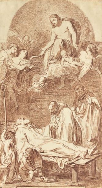 Louis Jean Jacques DURAMEAU (Paris 1733 -...