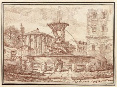 Jean-Robert ANGO (? Rome 1773)

LA FONTAINE...