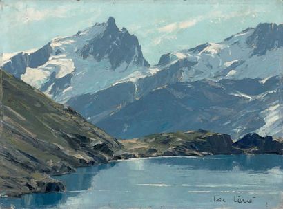 Charles-Henry CONTENCIN

LAC LERIÉ ET LA...