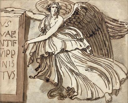 Attribué à Felice GIANI (San Sebastiano Curone1758...