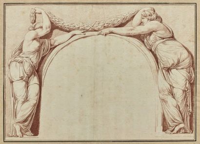 Attribué à ALEXANDRE MOITTE (Paris 1750 -...