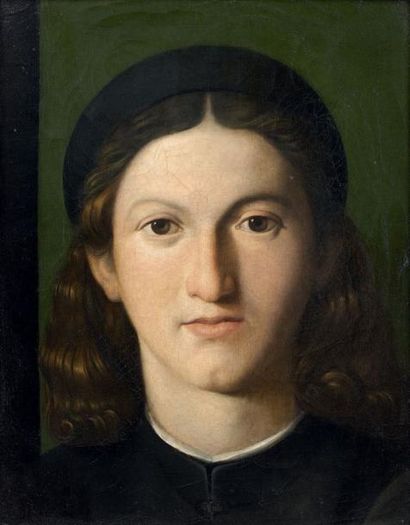 ECOLE FRANCAISE DU XIXème siècle

PORTRAIT...