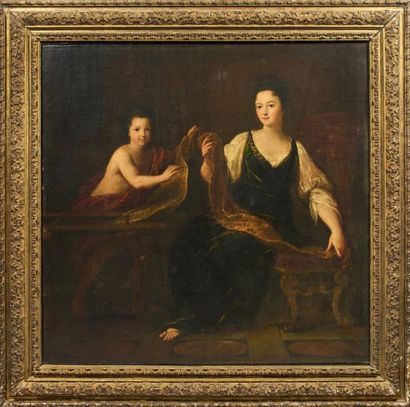 Atelier de Philippe VIGNON (1638-1701)

-...