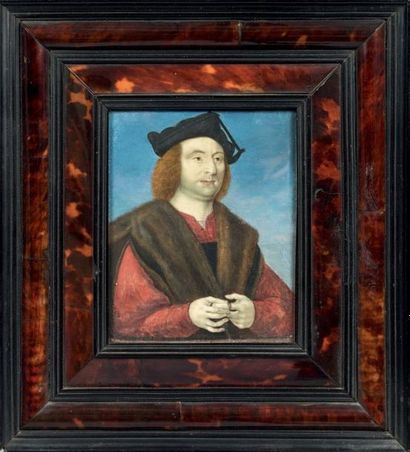 Ecole FRANÇAISE dans le goût du XVIème siècle

PORTRAIT...