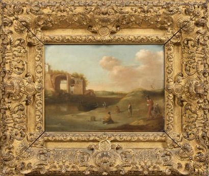 Ecole HOLLANDAISE du XVIIIème siècle

RUINES...