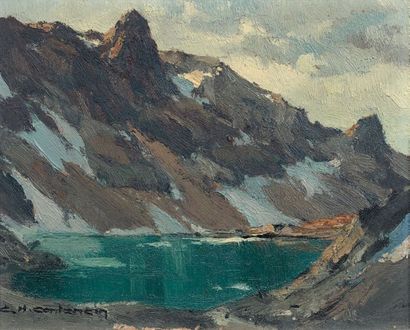 Charles-Henry CONTENCIN

LAC DU DOMENON,...