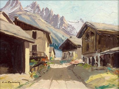 Charles-Henry CONTENCIN

CHALETS DANS UN...
