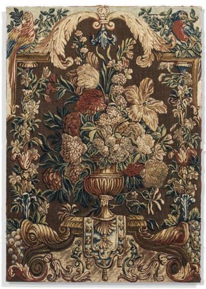 Tapisserie d'écran de feu, d'après blain...