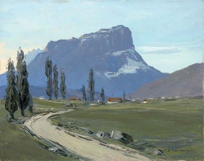 Charles-Henry CONTENCIN

LE MONT GRANIER,...