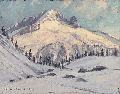 Charles-Henry CONTENCIN

COL DES MONTETS...