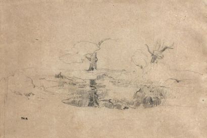 Théodore ROUSSEAU (1812-1867)

ARBRES ET...