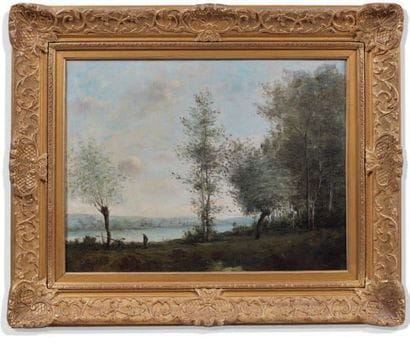 Anatole Paul RAY (1850-1924)

Paysage avec...