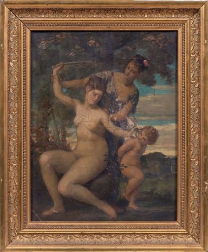 Jules Joseph MEYNIER (1826-1903), attribué...