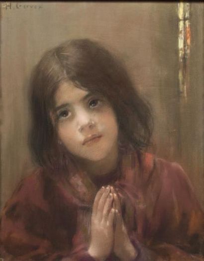 Henri GERVEX (1852-1929)

PORTRAIT DE COLETTE...