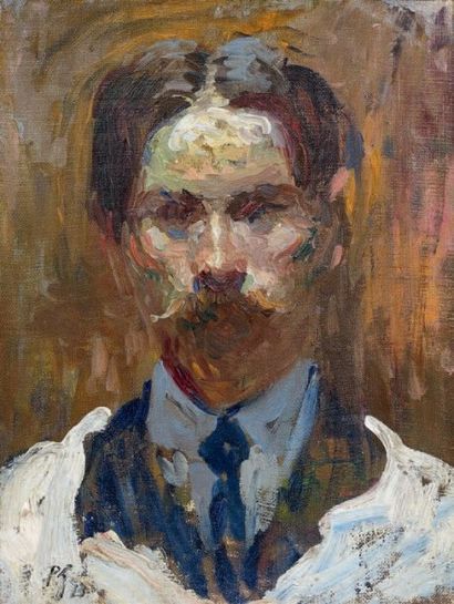 Paul élie gernez (1888-1948)

AUTOPORTRAIT,...