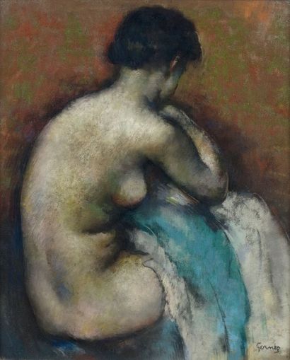 Paul élie gernez (1888-1948)

NU ASSIS DE...