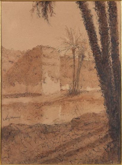 Lucien Levy-Dhurmer (1865-1953)

PALMERAIE...