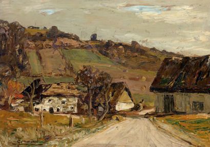 Joseph COMMUNAL (1876-1962)

SAINT ALBAN...