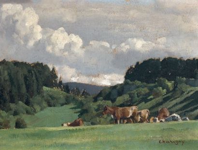 André CHARIGNY (1902-2000)

TROUPEAUX DE...