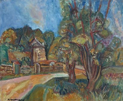 Pinchus KREMEGNE (1890-1981)

LES SAULES...