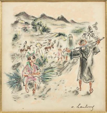 André HAMBOURG (1909-1999)

PERSONNAGES DANS...