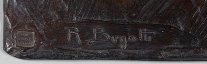 Rembrandt BUGATTI (1884-1916)

PUMA MÂLE.
Bronze...