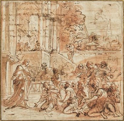 Pier Francesco MOLA (1612-1666)

JOSEPH SALUÉ...