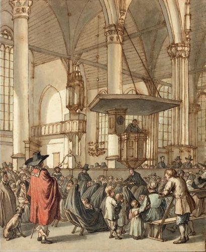 Wilbrand HENDRICKS (Amsterdam 1644 - Harlem...