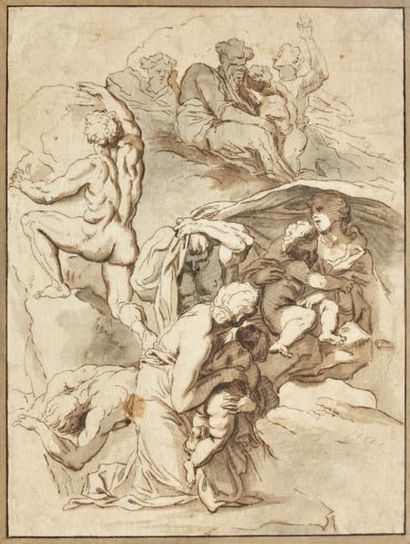 Attribué à Raymond de LAFAGE (Lisle-sur-Tarne...