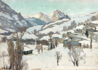 Marcelle LADEUIL (1895-?)
VILLAGE DANS UN...