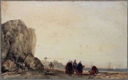 Attribué à Richard Parkes BONINGTON (1802...