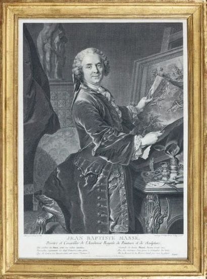Charles LE BRUN (1619-1690), d'après et Jean-Baptiste...