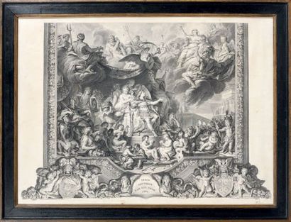 Charles LE BRUN (1619-1690), d'après et Jean-Baptiste...