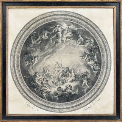Charles LE BRUN (1619-1690), d'après et Jean-Baptiste...