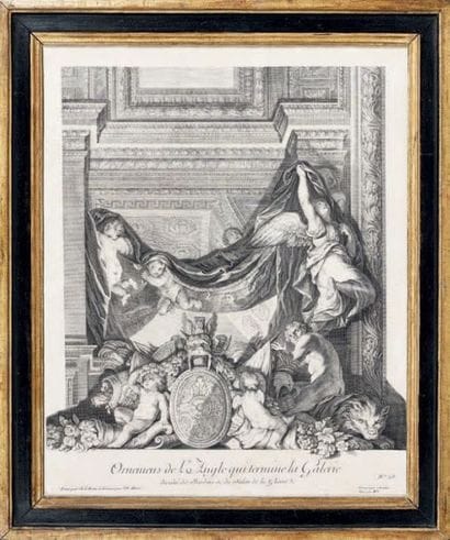 Charles LE BRUN (1619-1690), d'après et Jean-Baptiste...