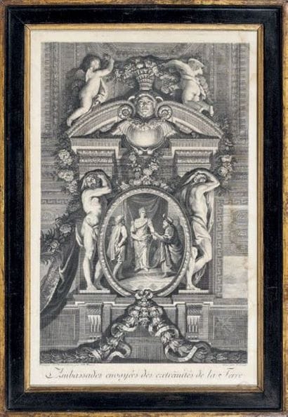 Charles LE BRUN (1619-1690), d'après et Jean-Baptiste...