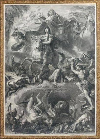 D'après Charles LE BRUN (1619-1690)
Grande...