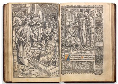 HEURES.— CES PRESENTES HEURES à lusaige de...