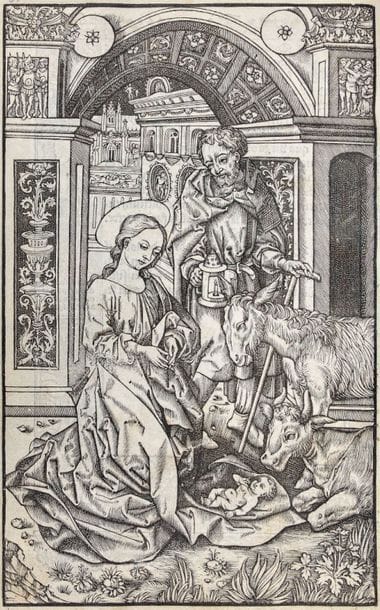 HEURES.— CES PRESENTES HEURES à lusaige de...