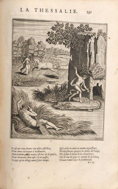 PHILOSTRATE. Les Images ou Tableaux de platte...