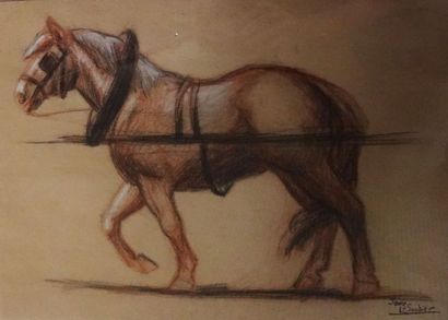 Jane LE SOUDIER (1885-1976):

LE CHEVAL DE...