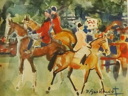 Pierre GAILLARDOT (1910-2002):

PADDOCK DU...