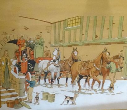 Étienne LE RALLIC (1891-1968): 

ARRIVÉE...