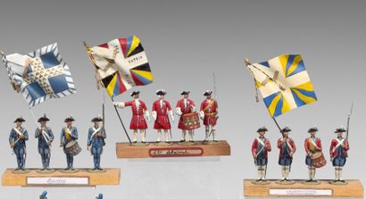 CBG et divers.

Cinquante-six figurines dont...