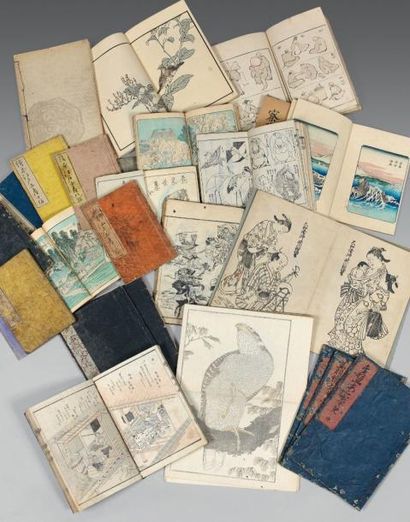 Utagawa Hiroshige (1797-1858)
«Ehon Edo Miyage»,...