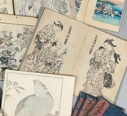 Nishikawa Sukenobu ( 1671 - 1750)
«Yamato...