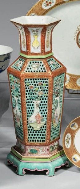 CHINE - Epoque DAOGUANG (1821 - 1850)
Vase...