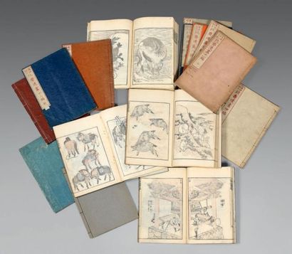 Katsushika Hokusai (1760-1849)
«Hokusai manga»,...