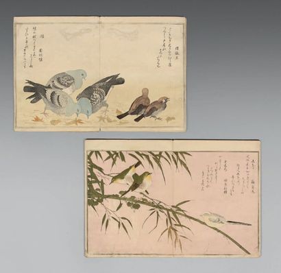 KITAGAWA UTAMARO (1753 - 1806)
«Ehon Momo...