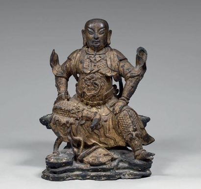 CHINE - Fin époque MING (1368 - 1644)
Statuette...